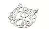 One Monogrammed Necklace or Personalized Jewelry from AJ's Collection (Up to50% Off)