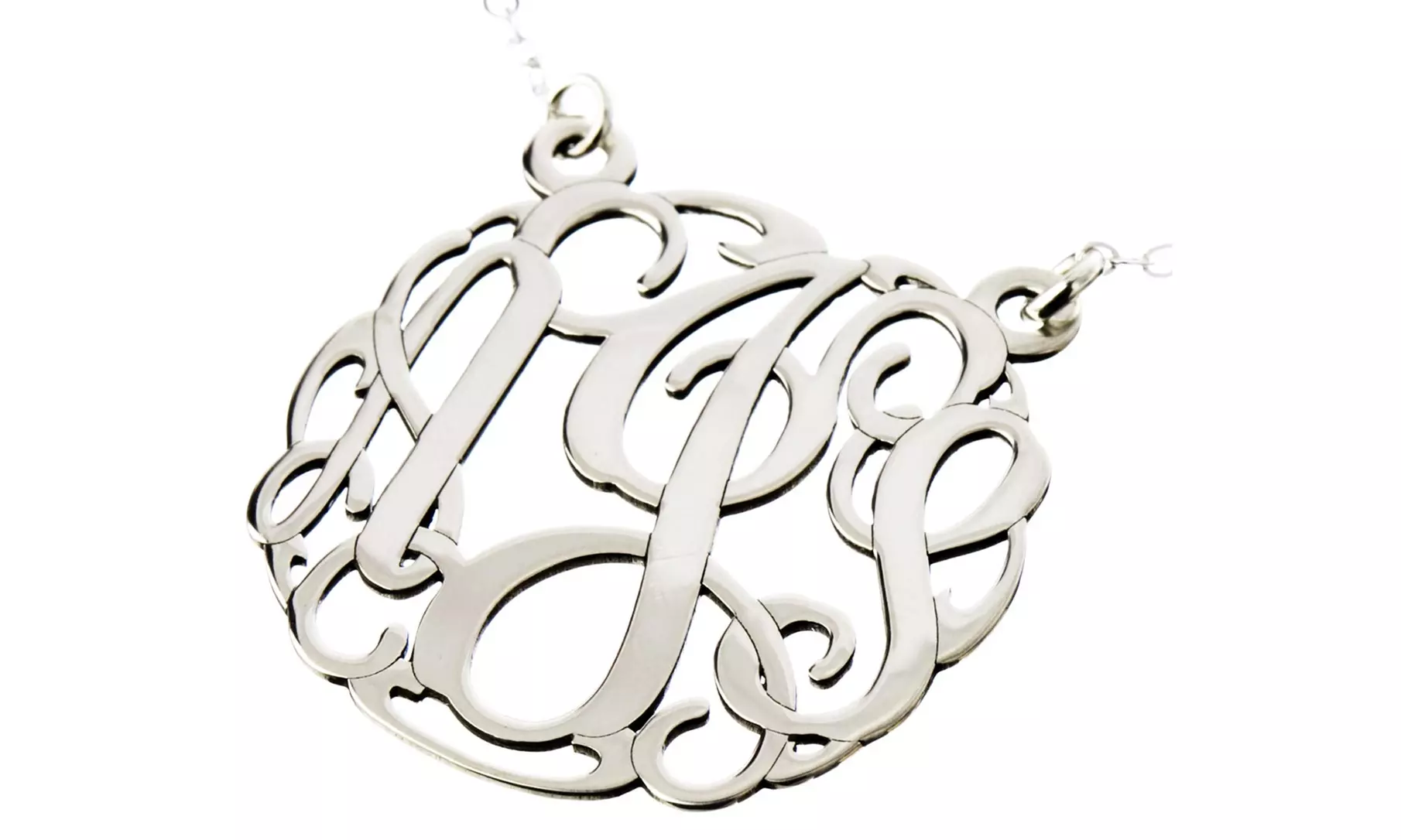 One Monogrammed Necklace or Personalized Jewelry from AJ's Collection (Up to50% Off) - Primary Image