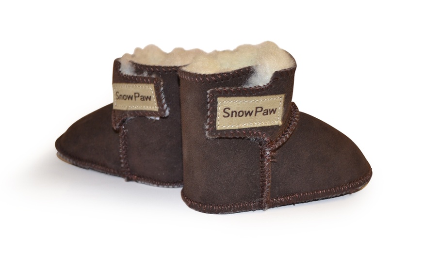 Image 2: Baby Merino Wool Lined Boots