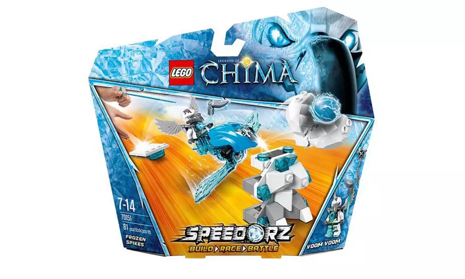 Od 49,99 zł: zestaw Lego® z serii Legends of Chima™ – 2 zestawy do wyboru - Image 5