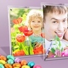 Image 2: Personalised Crystal Photo Frame