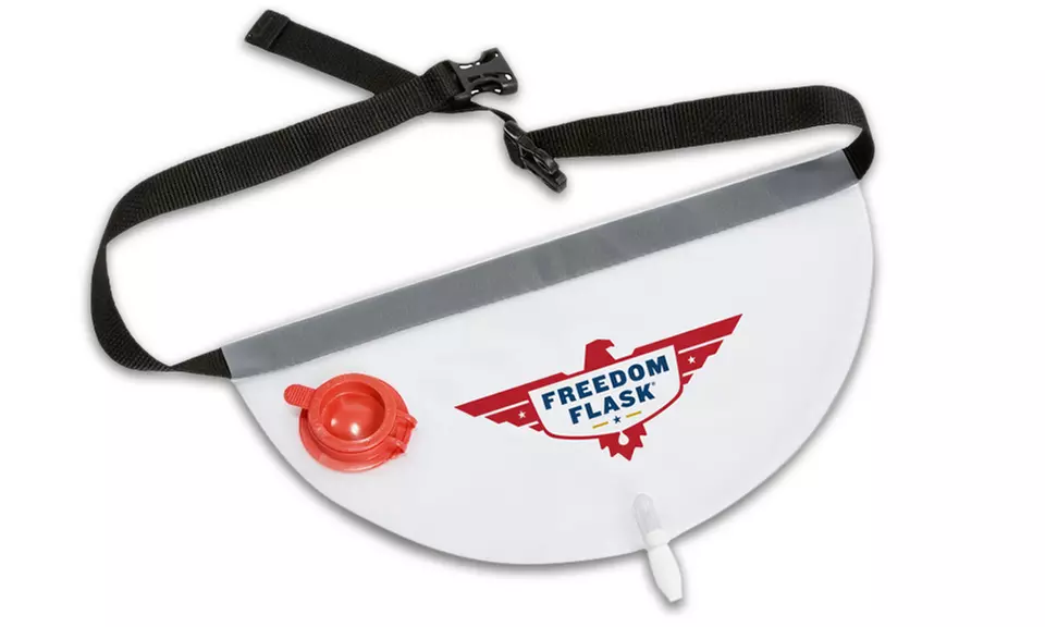 Freedom Flask Concealable Flask (One or Two-Pack) - Second Medium