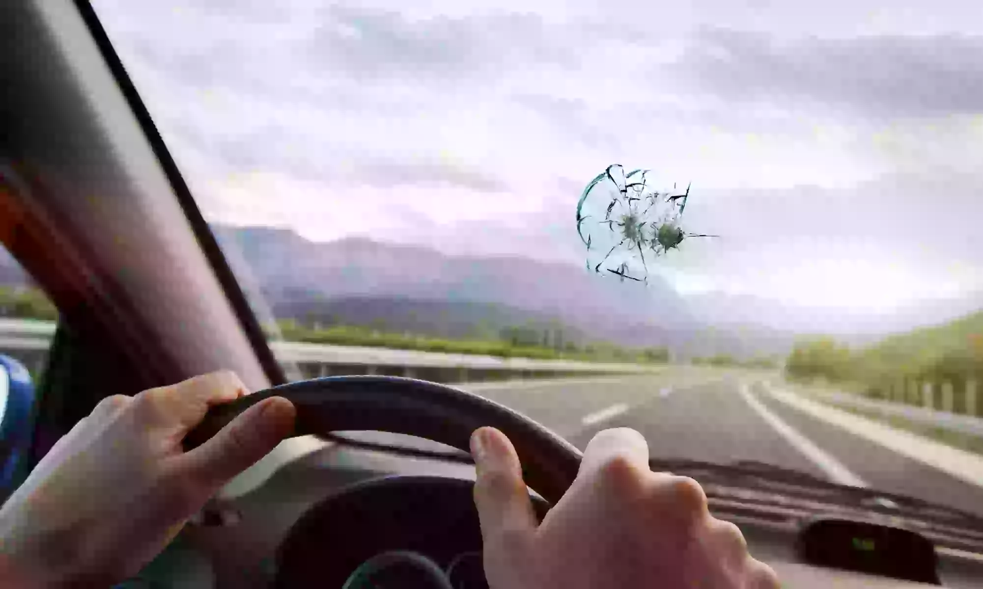  $19 for $100 Toward Mobile Windshield Replacement at Cascade Auto Glass   - Primary Image