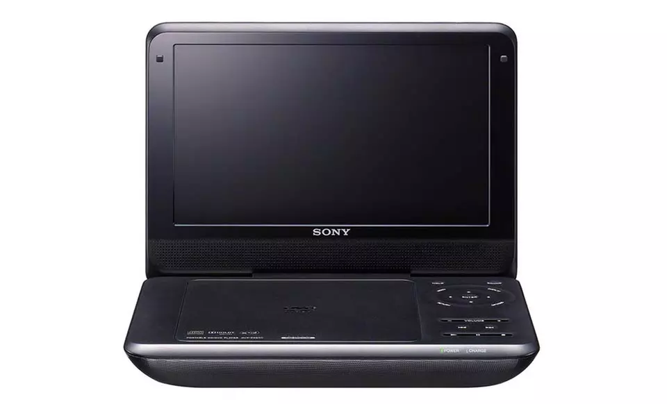 Sony 9" Portable DVD Player (DVPFX980) - Second Medium
