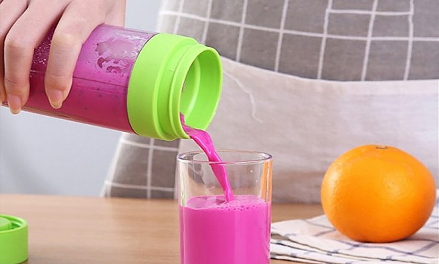 Image 5: Compact Juice Blender