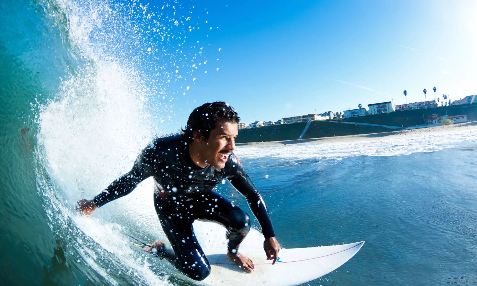 $55 for an Introductory 3-Hour Surf Lesson at Adventure Out ($99 Value) - Primary Image