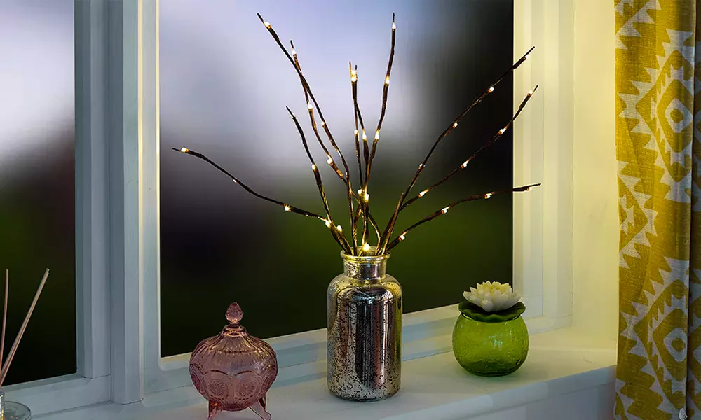 2 ou 4 packs de 20 branches LED - Primary Image