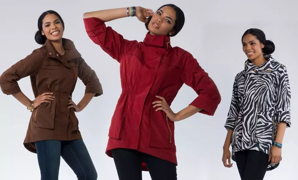 G.E.T. Women's Anorak Jacket. Multiple Colors Available. Free Shipping and Returns. - Primary Image