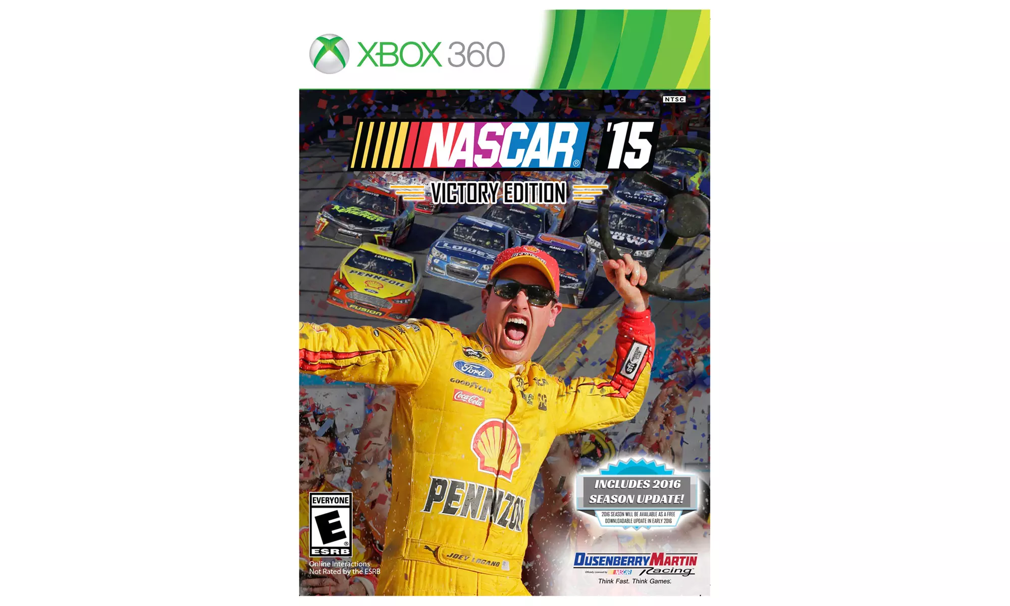 NASCAR '15 Victory Edition for Xbox 360 or PS3 - Second Medium