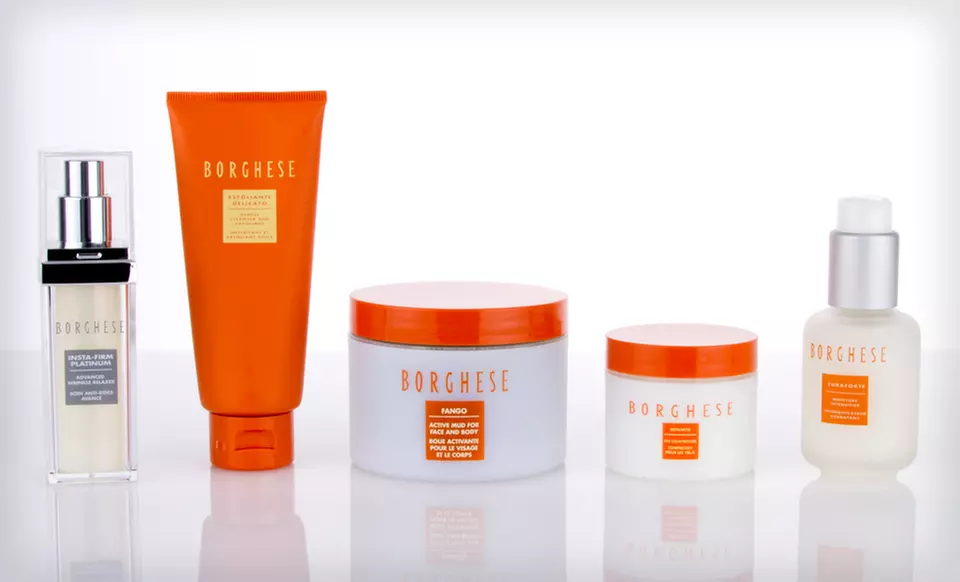 $49 for a Five-Piece Borghese Skincare Gift Set ($230 List Price). Free Shipping. - Primary Image