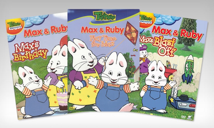 Max & Ruby Dvd Bundle 