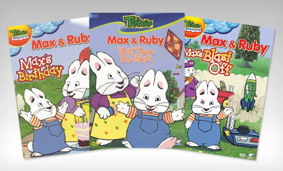 $11.99 for a Max & Ruby DVD Bundle ($38.94 List Price). Multiple Bundles Available. Free Returns. - Primary Image
