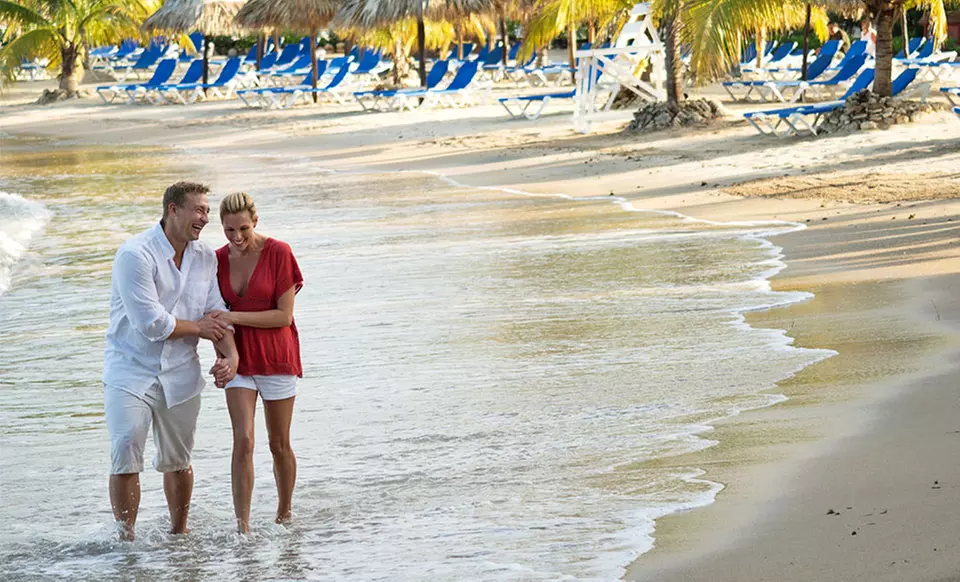 4- or 6-Night All-Inclusive Jewel Paradise Cove Resort Stay with Airfare. Price/Person Based on Double Occupancy. - Second Medium