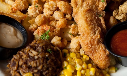 Cajun Food at Boutin's - OOB Boutins Cajun Restaurant | Groupon