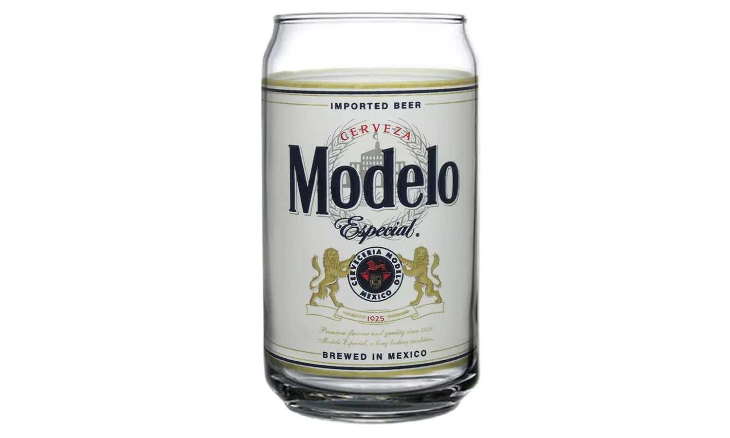 Modelo 16 Oz. Can Glasses or Day of the Dead Pint Glasses (4-Pack) - Second Medium