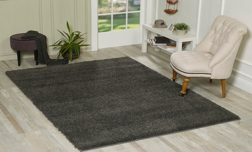 Image 9: Soft Shaggy Rug