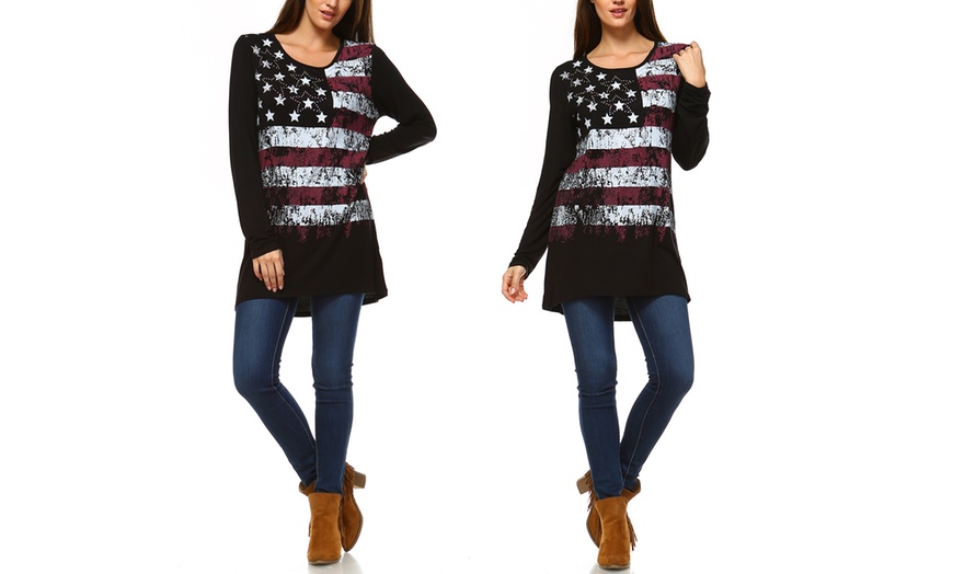 Image 6: 4th July Patriotic Tees