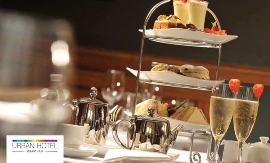 Image 1: 4-Star Traditional Afternoon Tea with Optional Prosecco for 2 or 4 