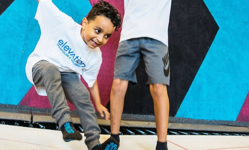 Image 2: Trampoline Jumping