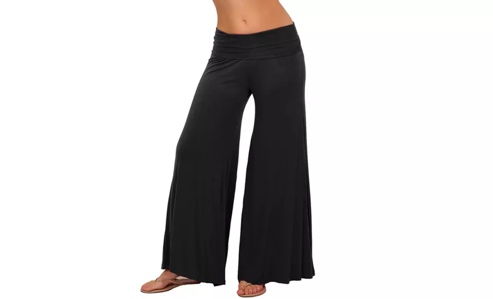Hybrid Palazzo Pants - Second Medium