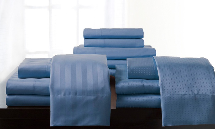 3-Pack of Microfiber Sheet Sets | Groupon Goods