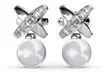 Boucles d'oreilles Criss Pearl, couleur au choix - Second Medium