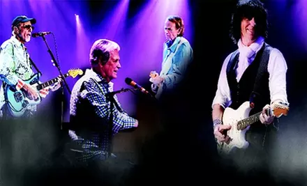 $25 to See Brian Wilson & Jeff Beck at Chastain Park Amphitheatre on Friday, October 4, at 8 p.m. (Up to $73.50 Value) - Primary Image