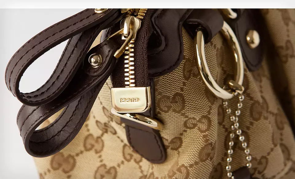 Gucci Tote, Messenger Bag, or Handbag (Up to 32% Off). Multiple Styles and Colors Available. Free Shipping. - Second Medium