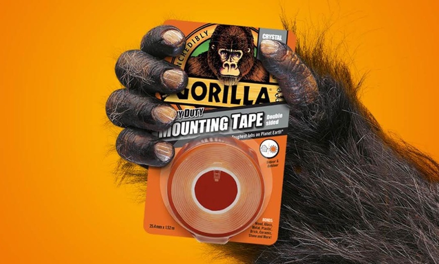 Image 1: Gorilla Glue Mounting Tape