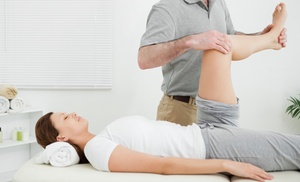 Chiropractic Exam with Treatment and Massage Options Available