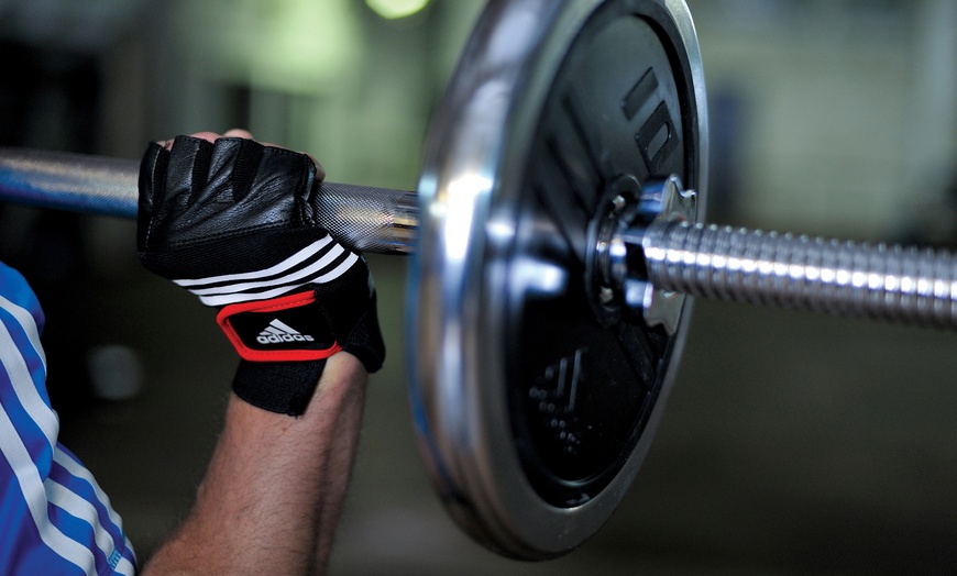 weight lifting gloves adidas