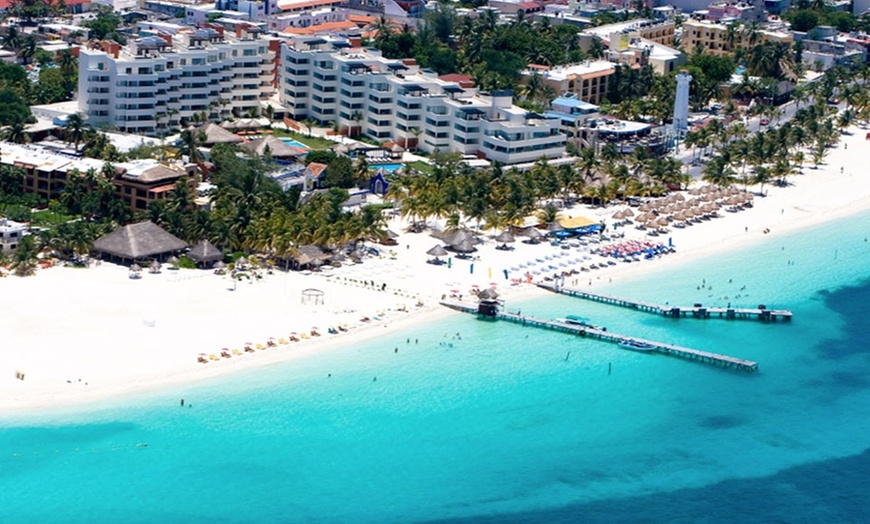 All-Inclusive Privilege Aluxes Isla Mujeres Stay with Air from Travel ...