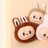 Image 4: Labubu Inspired Plush Keychain Dolls