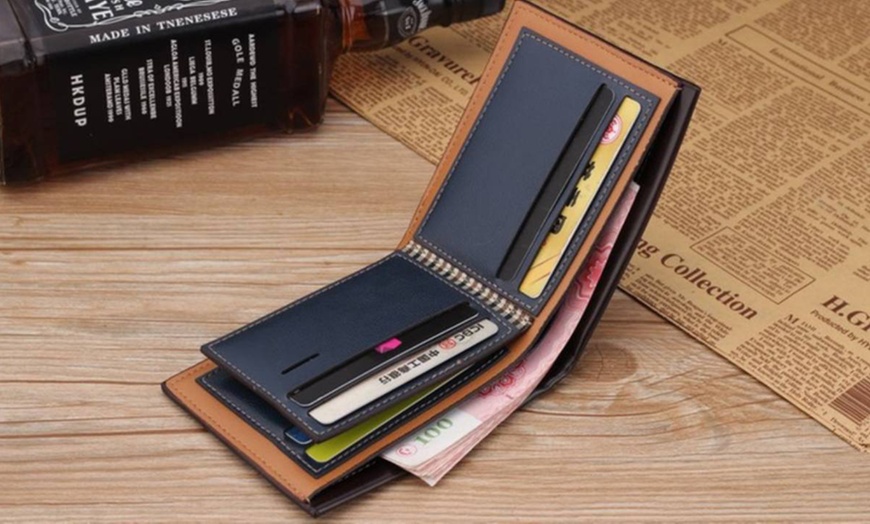 Image 5: Faux Leather Wallet