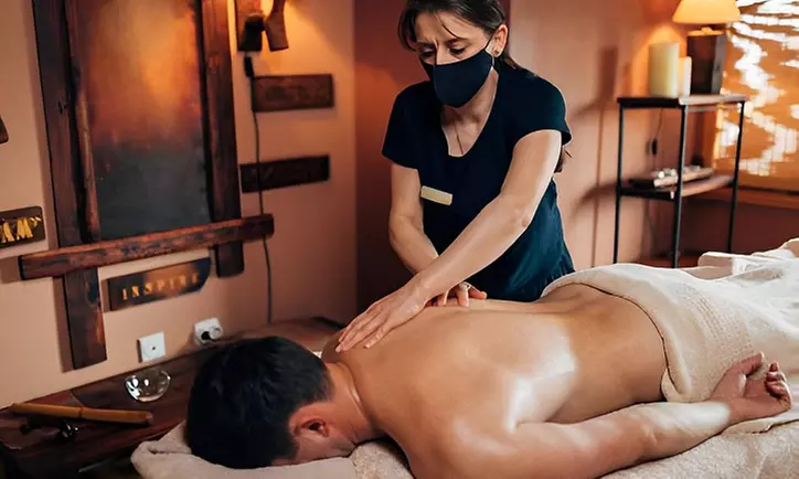 Sesión de masaje relajante con exfoliación de 30 o 60 minutos para 1