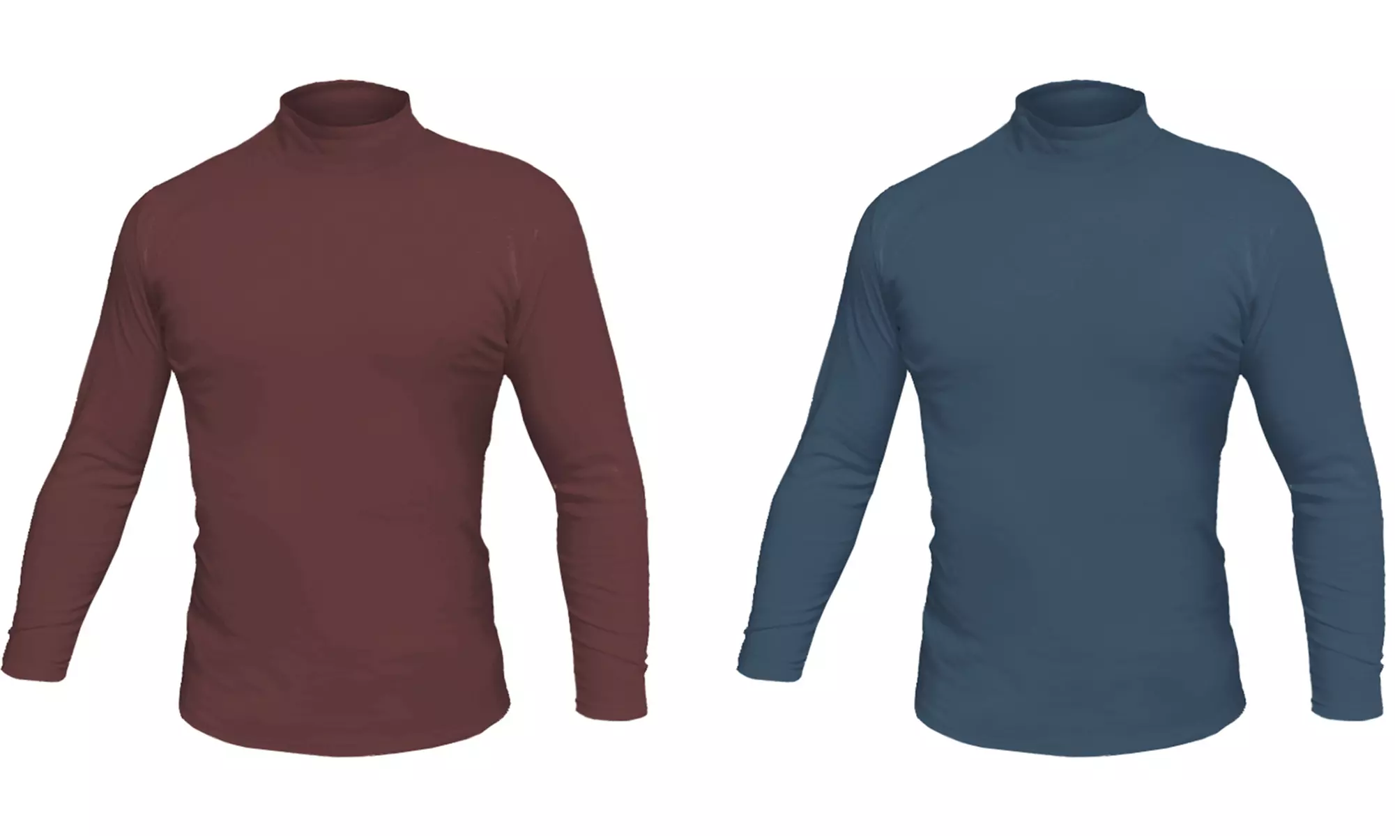 Pack de 2 sous-pulls basiques Liabel