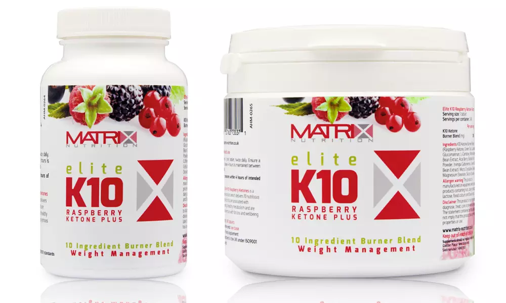 Matrix K10 Ketone Extreme Tablets 1 - 12 Months Supply from £7.99 (Up to 68% Off) - Image 2