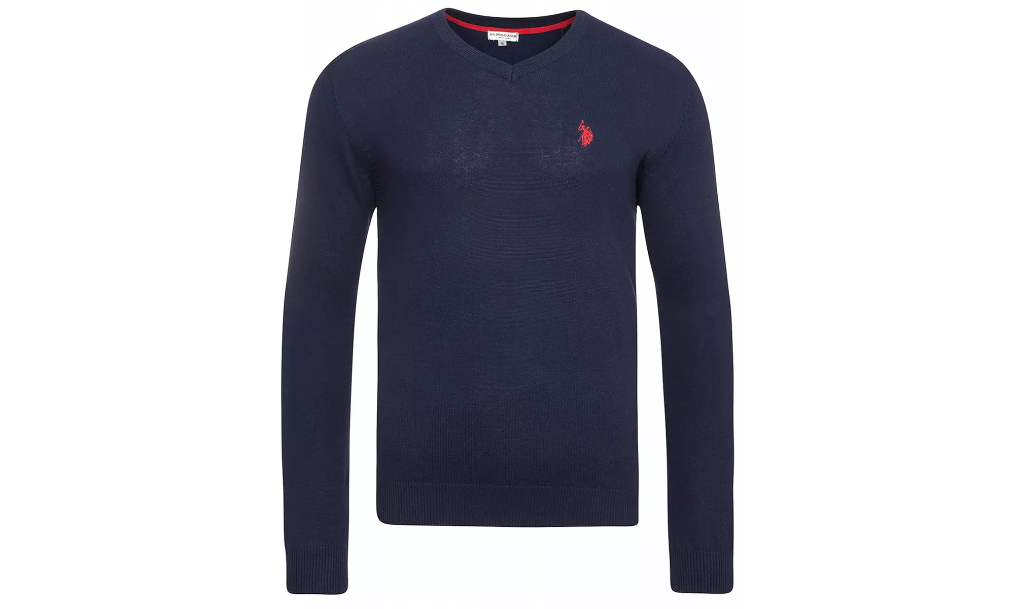 US Polo Assn Herren-Strickpullover mit V-Ausschnitt - Second Medium