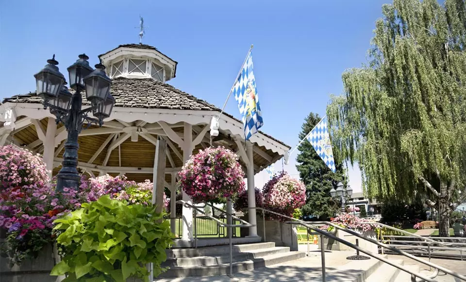 1- or 2-Night Stay with Daily Netflix and Optional Daily Mimosas and Breakfast at Obertal Inn in Leavenworth, WA - Second Medium