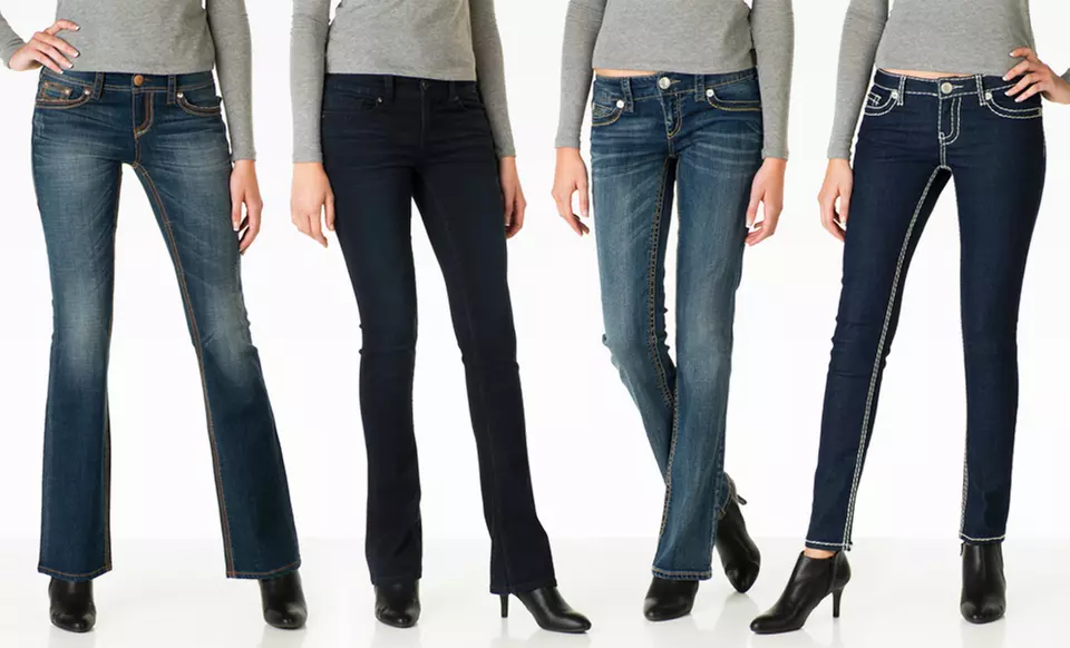 Seven7 Women's Jeans. Multiple Fits and Colors Available. Free Shipping and Returns. - Primary Image
