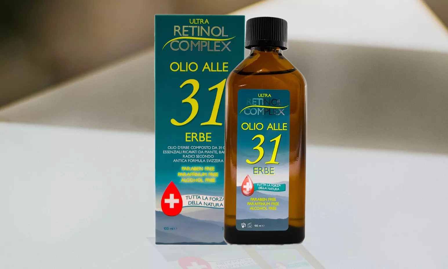 Retinol Complex Öl aus 31 Kräutern (bis zu 99,95€/1L) - Primary Image