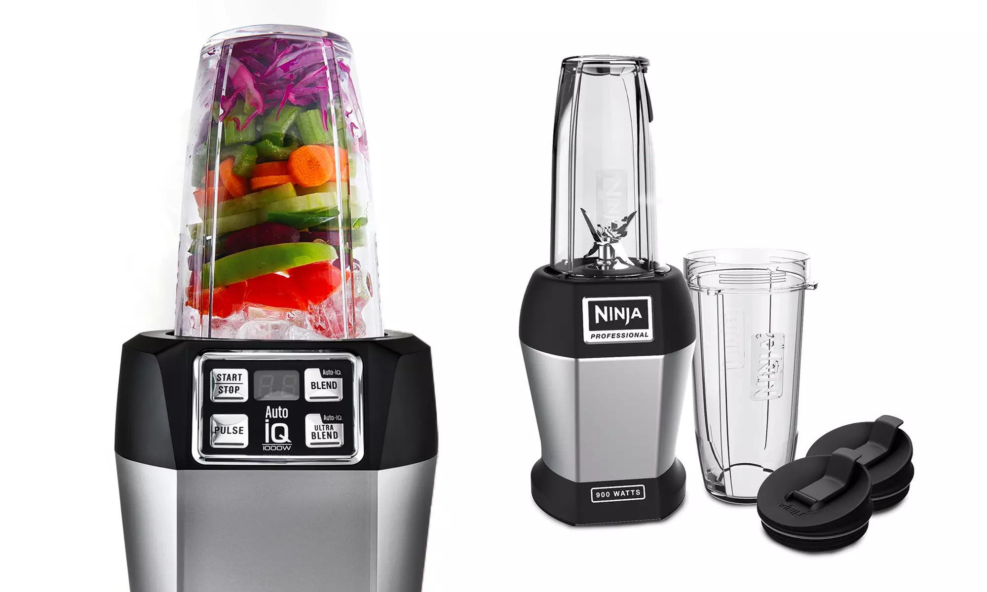 Ninja NutriNinja Pro BL450 and Auot IQ BL482 Blenders from $99.99–$149.99  - Primary Image