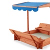 Image 7: Home Deluxe Sandkasten "Buddelkiste"