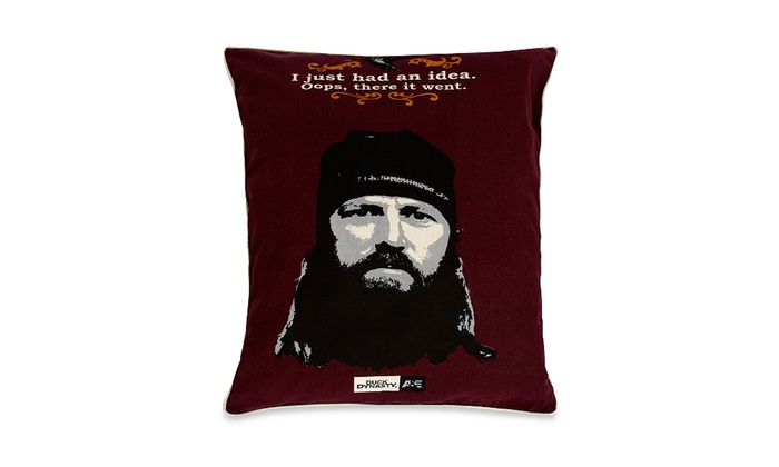 Duck Dynasty Dog Pillows Groupon Goods