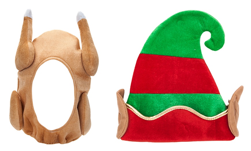 Funny Christmas Novelty Hat | Groupon Goods