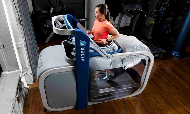 Experience AlterG Treadmill Sessions for Optimal Recovery
