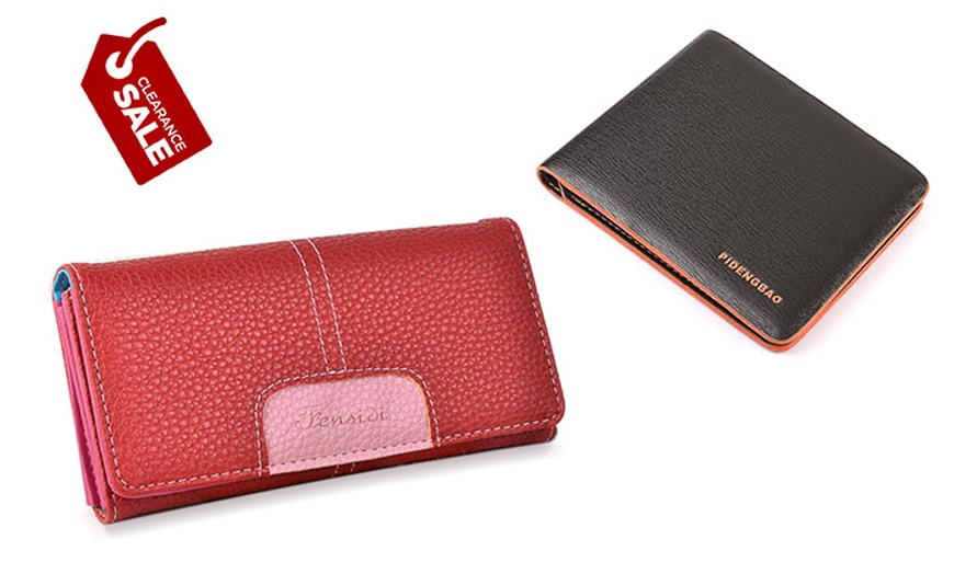 Image 2: Men & Women Wallets