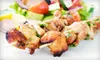 Mediterranean Meal for Two or Four at Jerusalem Grill (Up to 52% Off)