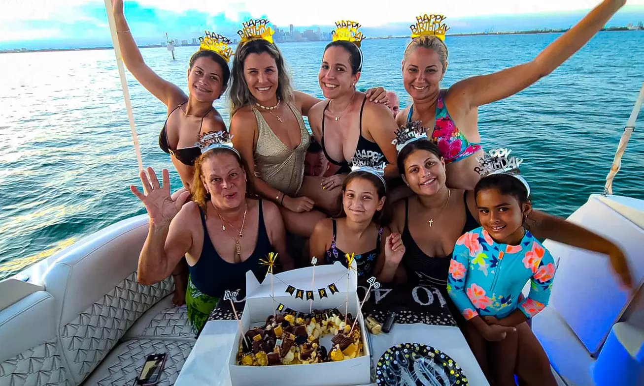 Boat Party Package at Mr. Sea Miami