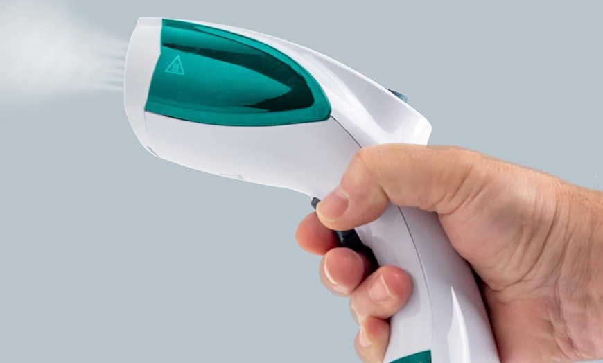 Image 3: Handheld Garment Steamer 